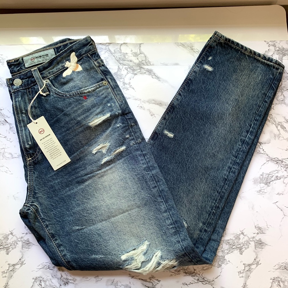 NWT AG The Phoebe Jeans in 23 years - woven dream - Picture 5 of 9